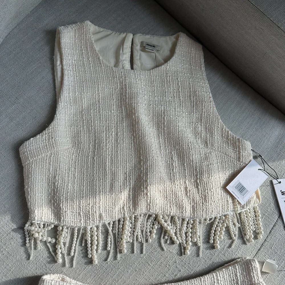 NWT SET Jason wu top and shorts - Picture 3 of 12